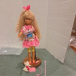 Mattel 1991 Barbie Pet Pals Skipper